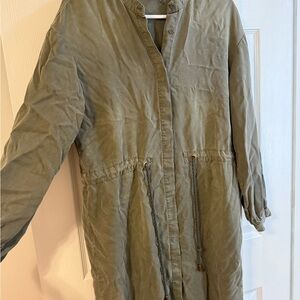 Olive Green Women's Dress